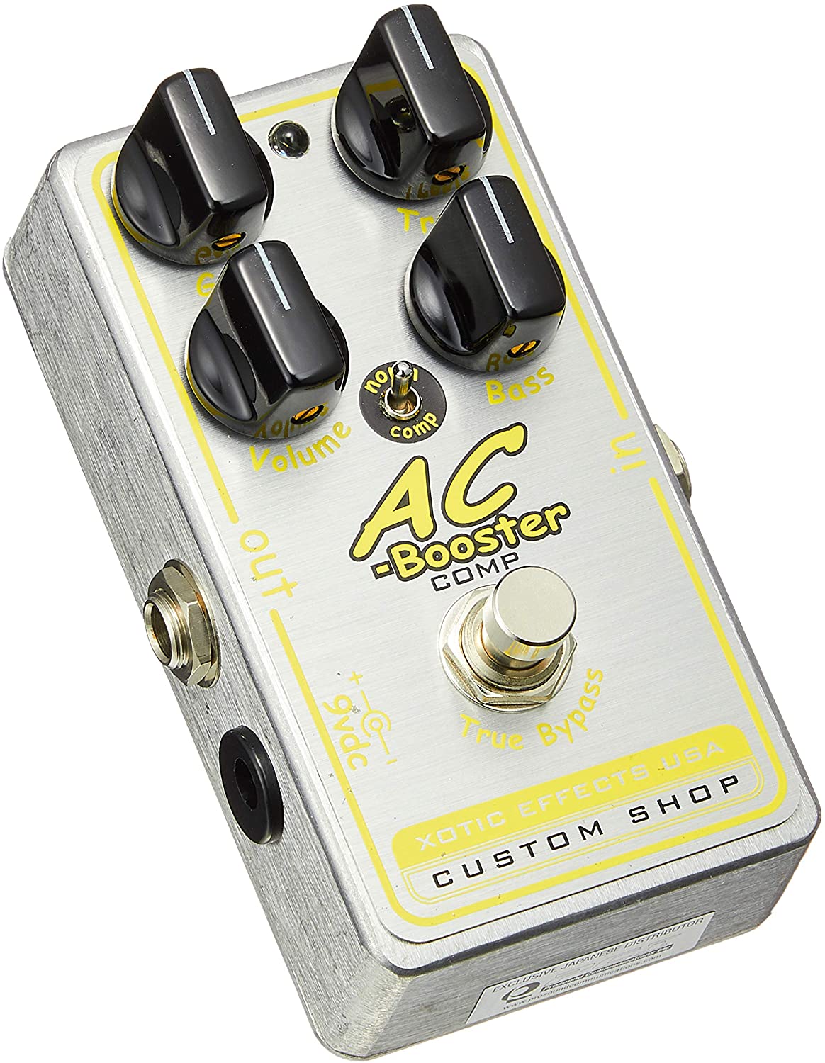 Xotic AC Booster Comp